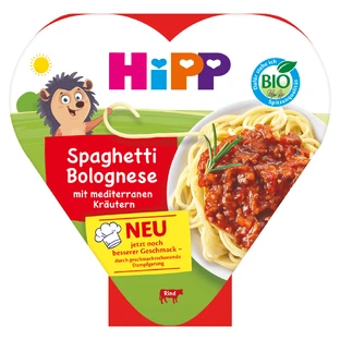 Спагетті Болоньєзе HiPP Organic, після 1 року, 250 г