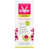 Fytofontana V-Stop Kids 6m+, сироп для детей старше 6 месяцев, со вкусом лайма, 100 мл