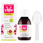 Фітофонтана V-Stop Kids 6m+, сироп для дітей від 6 місяців, зі смаком лайма, 100 мл: ціни та характеристики