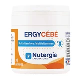 Nutergia Ergycebe мультивітамінний 30 гелів