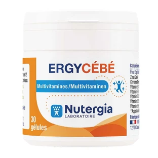 Nutergia Ergycebe мультивітамінний 30 гелів