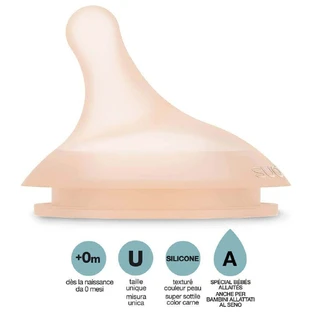 Suavinex Tétines Pour Biberon Anti Colique Débit Allaitement A x2