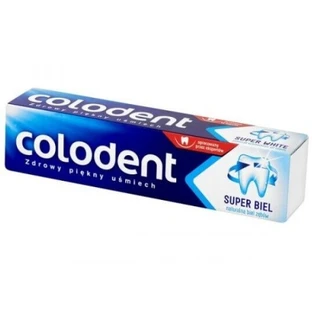 Colodent, Super White, зубная паста, 100 мл