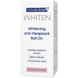 Novaclear Whiten Whitening Protective, защитный антиперспирант в рулоне, 50 мл