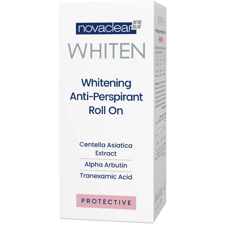 Novaclear Whiten Whitening Protective, защитный антиперспирант в рулоне, 50 мл: цены и характеристики