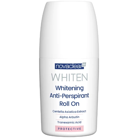 Novaclear Whiten Whitening Protective, защитный антиперспирант в рулоне, 50 мл: цены и характеристики