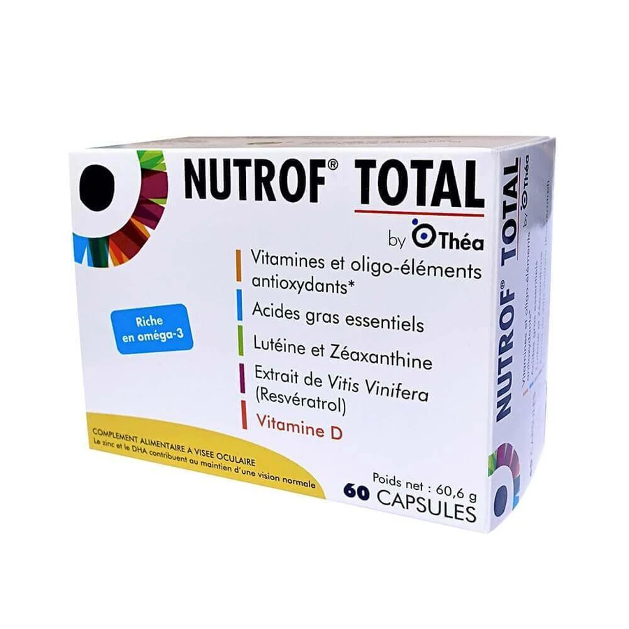 Thea Nutrof Total 60 капсул: цены и характеристики