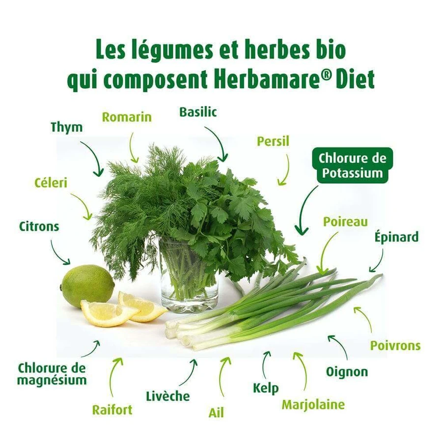 A.Vogel France Diet Herbamare 125 г: цены и характеристики