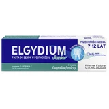 Набір Elgydium Junior, паста для приготування гелю для копіювання 7-12 років, ментолова, 2 х 50 мл