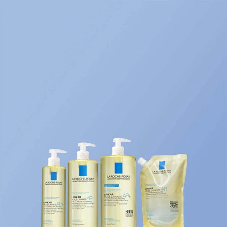 La Roche-Posay Lipikar Очищувальна олія для атопічної шкіри, дуже сухої 1 л: ціни та характеристики
