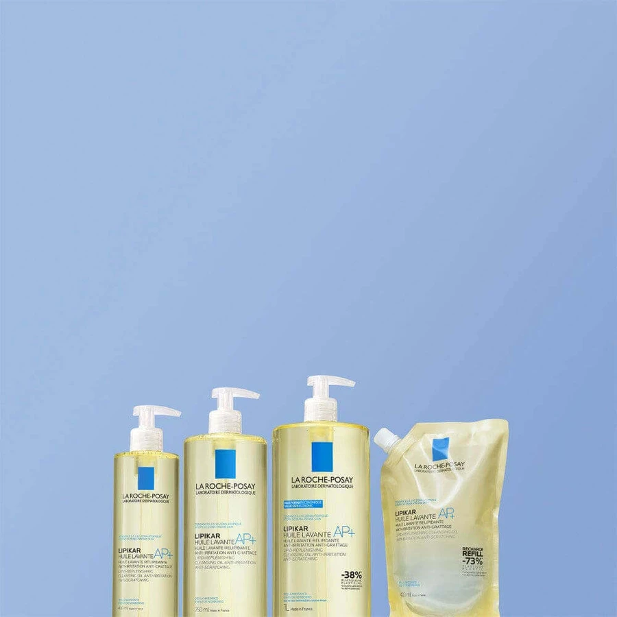 La Roche-Posay Lipikar Очищувальна олія для атопічної шкіри, дуже сухої 1 л: ціни та характеристики