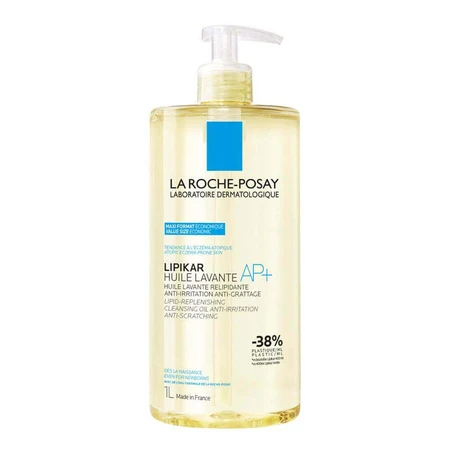 La Roche-Posay Lipikar Очищувальна олія для атопічної шкіри, дуже сухої 1 л: ціни та характеристики