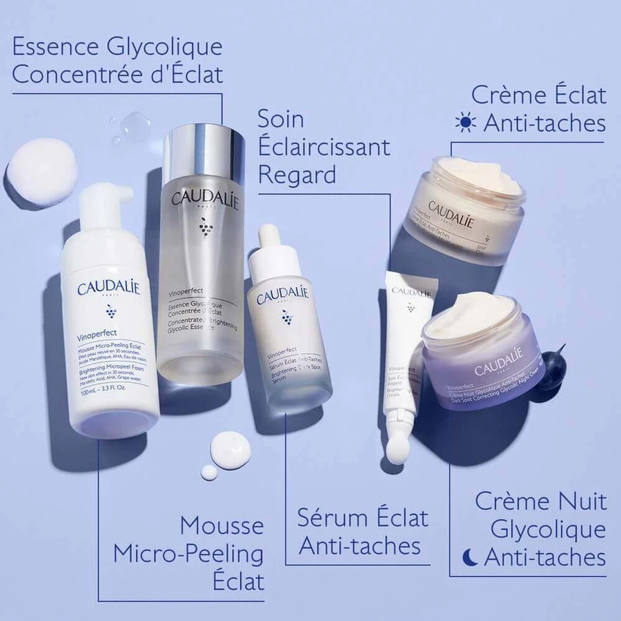 Caudalie Vinoperfect Освітлююча сироватка проти пігментних плям 30 мл: ціни та характеристики