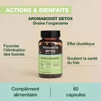 Pranarôm Aromaboost Detox 60 Caspole: ціни та характеристики