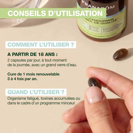 Pranarôm Aromaboost Detox 60 Caspole: ціни та характеристики