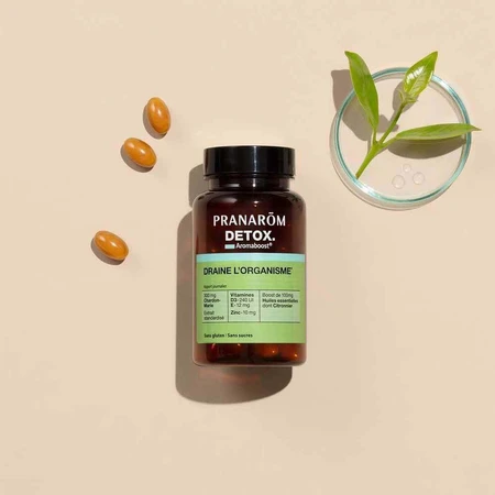 Pranarôm Aromaboost Detox 60 Caspole: ціни та характеристики