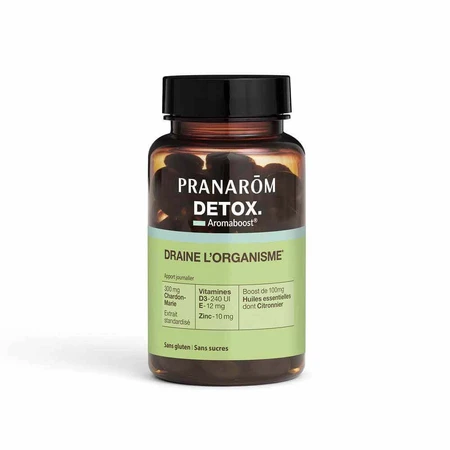 Pranarôm Aromaboost Detox 60 Caspole: ціни та характеристики