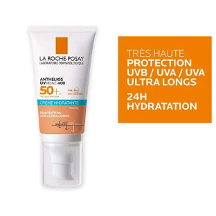 La Roche-Posay Тональный увлажняющий солнцезащитный крем с отдушкой Очень высокая защита SPF 50+ 50 мл