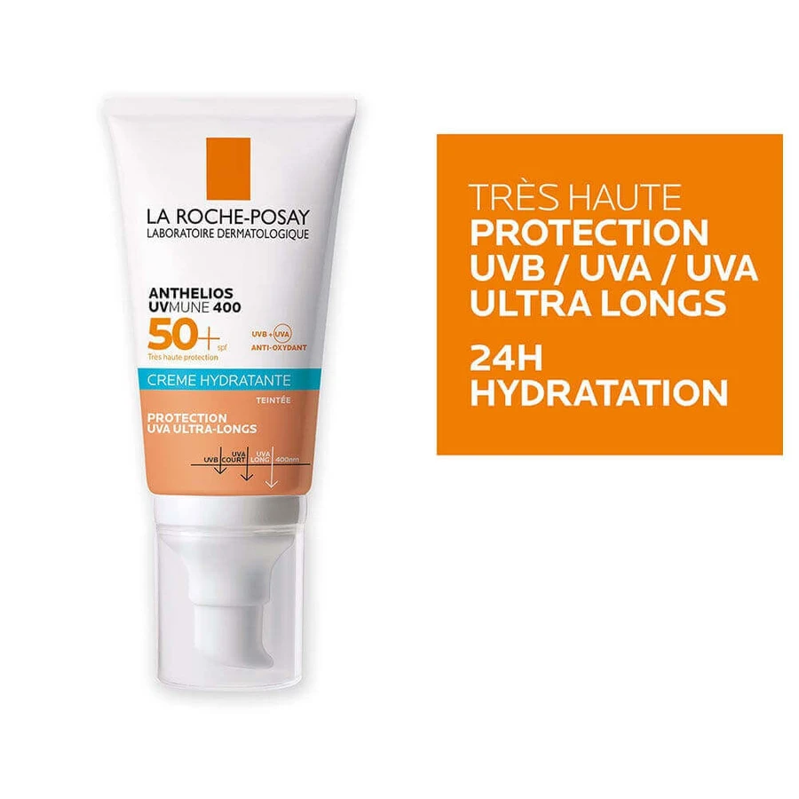 La Roche-Posay Тональный увлажняющий солнцезащитный крем с отдушкой Очень высокая защита SPF 50+ 50 мл: цены и характеристики