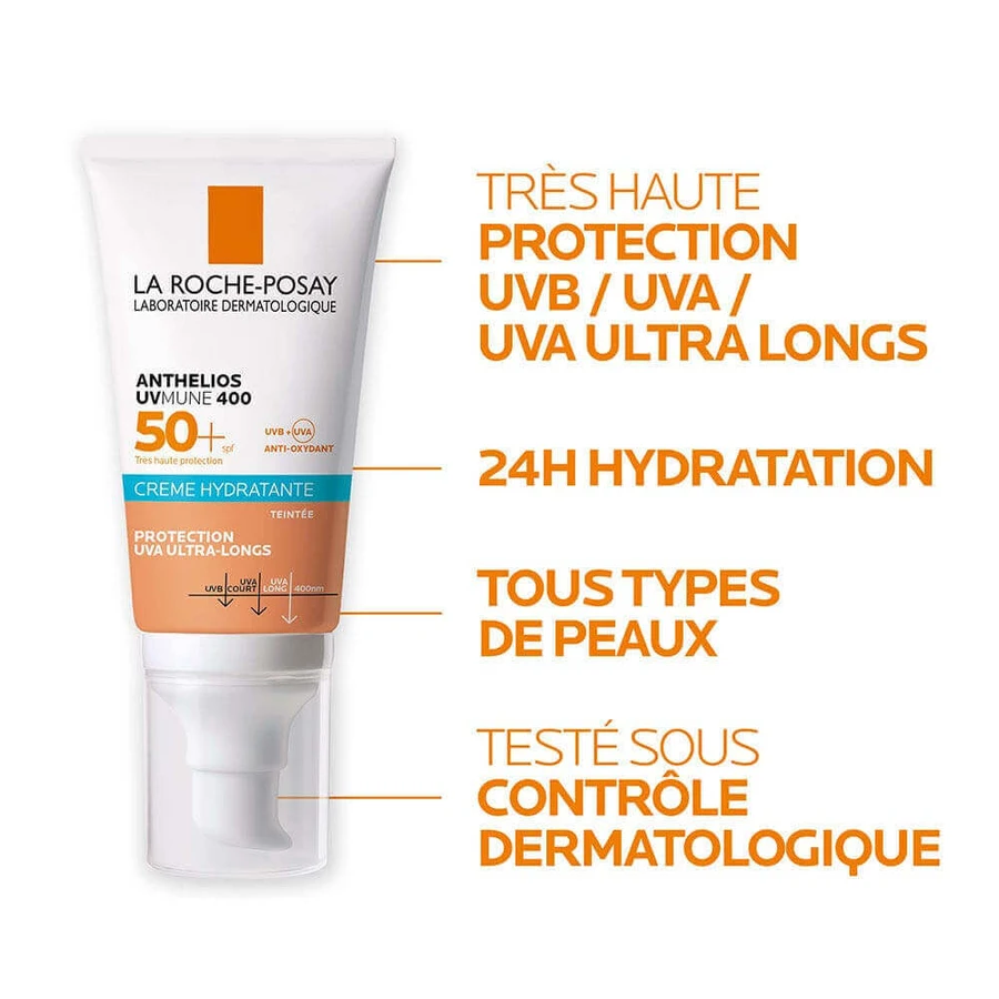 La Roche-Posay Тональный увлажняющий солнцезащитный крем с отдушкой Очень высокая защита SPF 50+ 50 мл: цены и характеристики