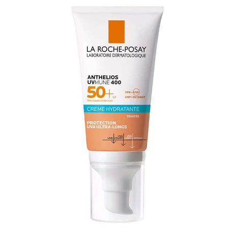 La Roche-Posay Тональный увлажняющий солнцезащитный крем с отдушкой Очень высокая защита SPF 50+ 50 мл: цены и характеристики