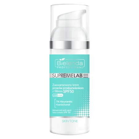 Bielenda Professional SupremeLab Skin Tone, легкий антипигментационный крем с защитой от солнца, 50 мл: цены и характеристики
