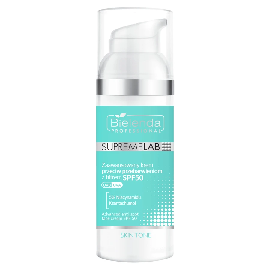 Bielenda Professional SupremeLab Skin Tone, легкий антипигментационный крем с защитой от солнца, 50 мл: цены и характеристики