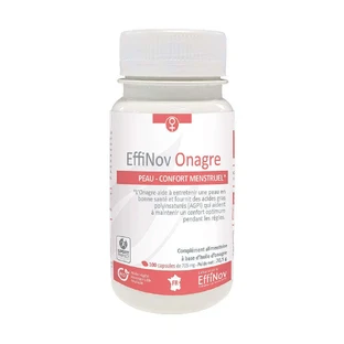 Effinov Nutrition Enotera Шкіра та менструальний комфорт 100 капсул
