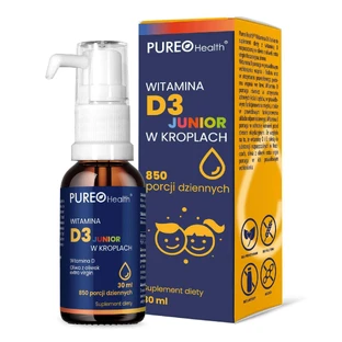 Pureo Health Витамин D3 4000IU, капли, 30 мл