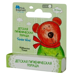 Бальзам для губ "tender wind" "pink elephant" 