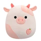 Плюшевая игрушка Сиреневая корова, 19 см, 3 года+, Squishmallows