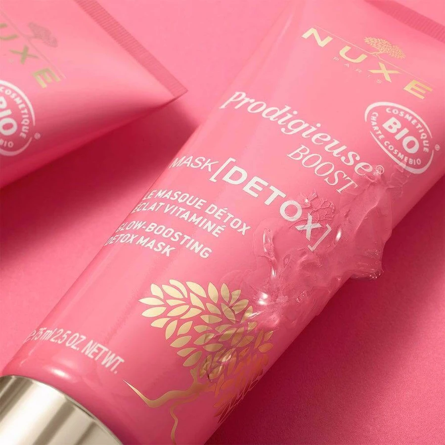 Nuxe Prodigieuse Boost Organic Radiance Detox Mask with Vitamins 75ml: цены и характеристики