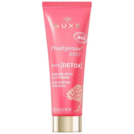 Nuxe Prodigieuse Boost Organic Radiance Detox Mask with Vitamins 75ml: цены и характеристики