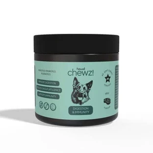 Добавка для собак Травлення та імунітет Chewz, 60 жувальних таблеток, Petswell
