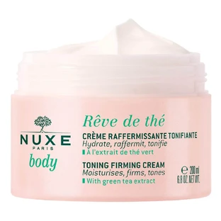 Nuxe Body Rêve de thé® Тонизирующий и укрепляющий крем 200 мл