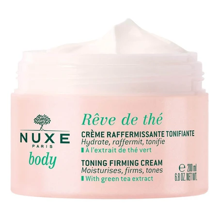 Nuxe Body Rêve de thé® Тонизирующий и укрепляющий крем 200 мл: цены и характеристики