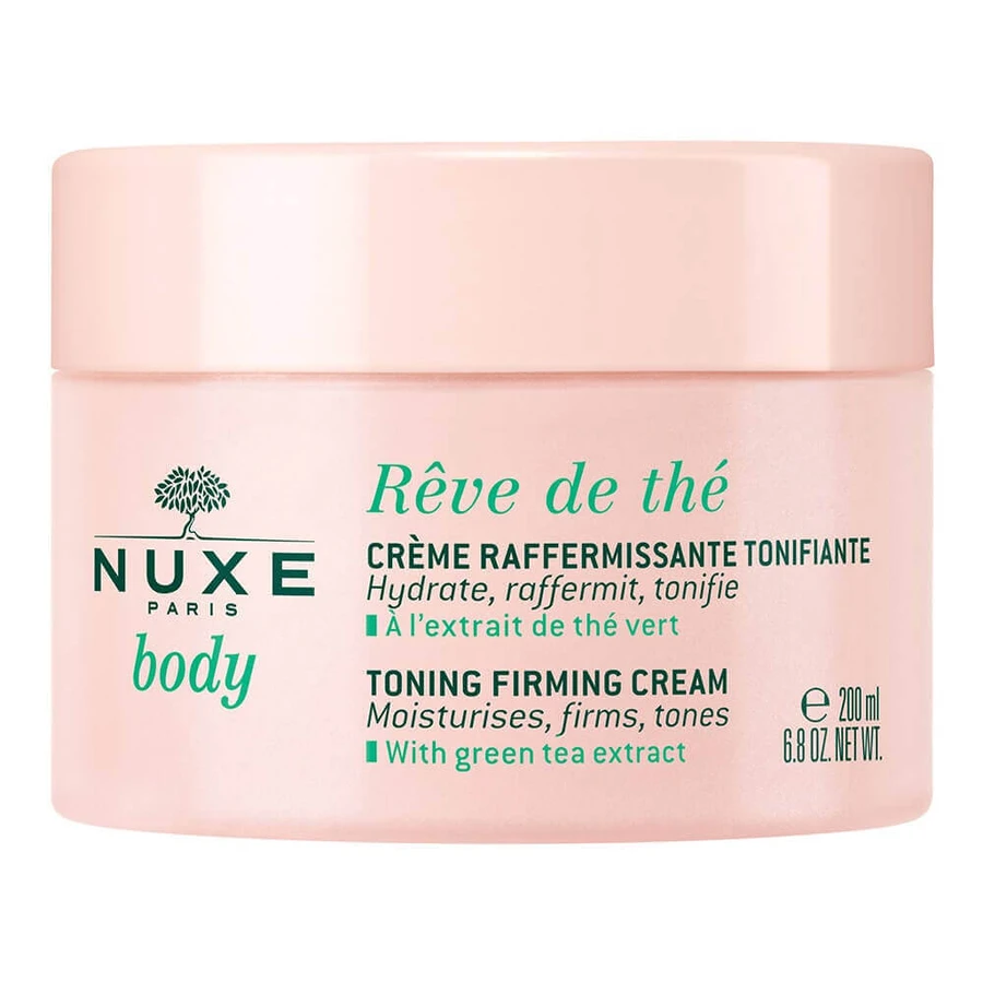 Nuxe Body Rêve de thé® Тонизирующий и укрепляющий крем 200 мл: цены и характеристики