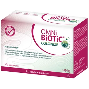 OmniBiotic Colonize, порошок, 3 г x 28 пакетиков