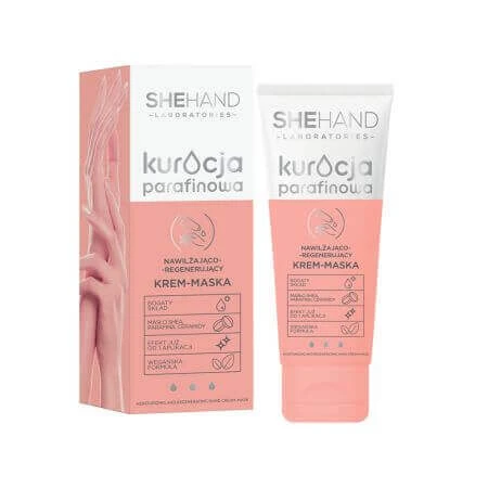 SheHand парафінова крем-маска для рук з парафіном, 75 г, SheCosmetic: ціни та характеристики