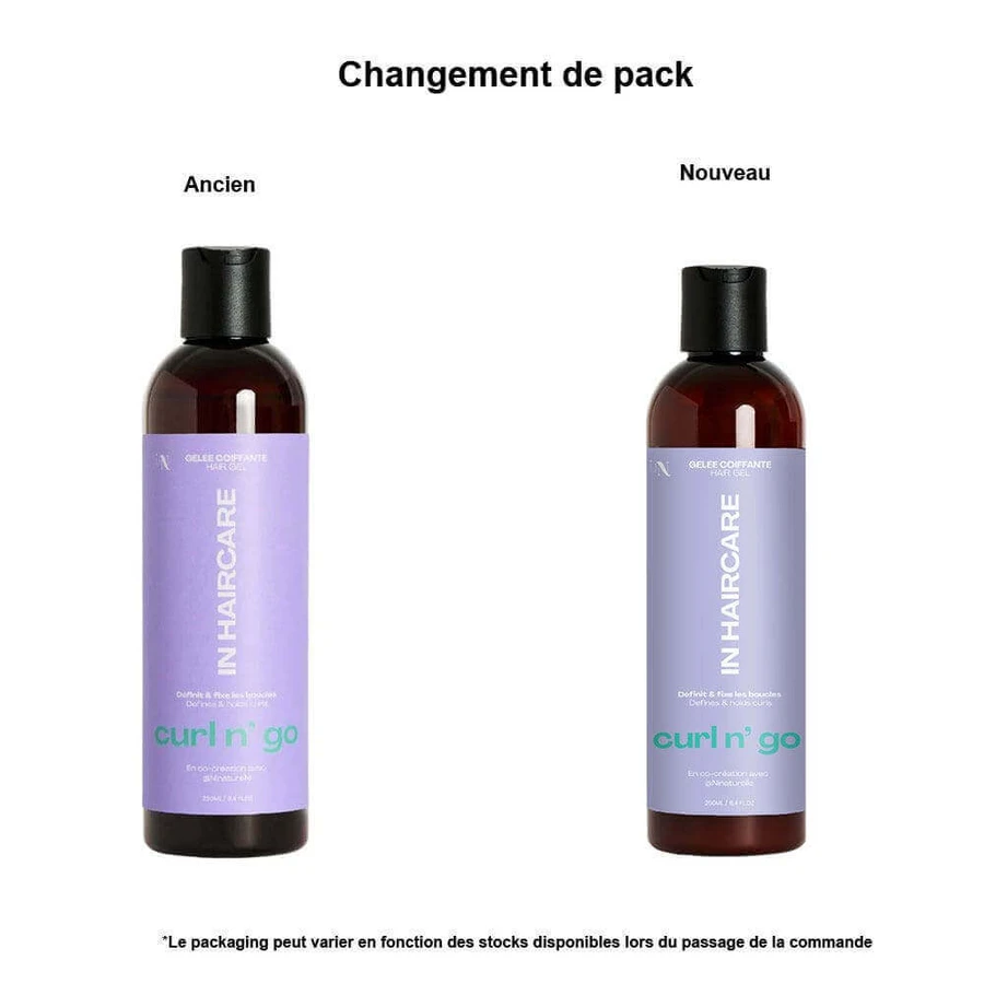In Haircare Гель для укладки волос Ricci'n Go 250 мл: цены и характеристики