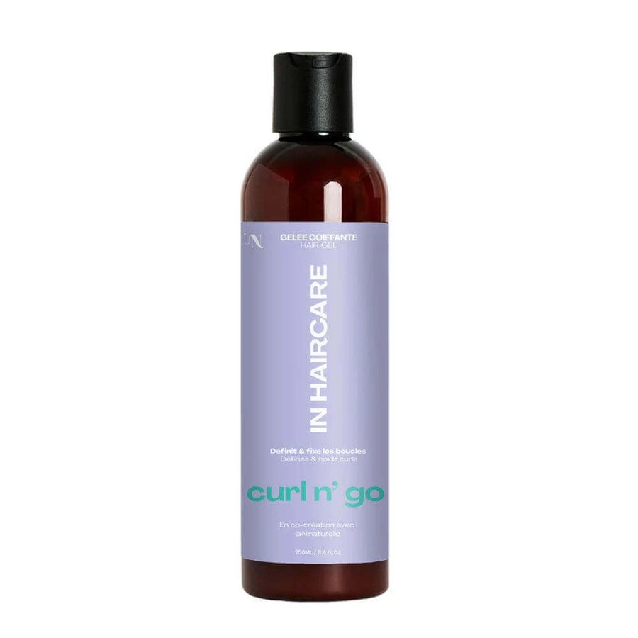 In Haircare Гель для укладки волос Ricci'n Go 250 мл: цены и характеристики