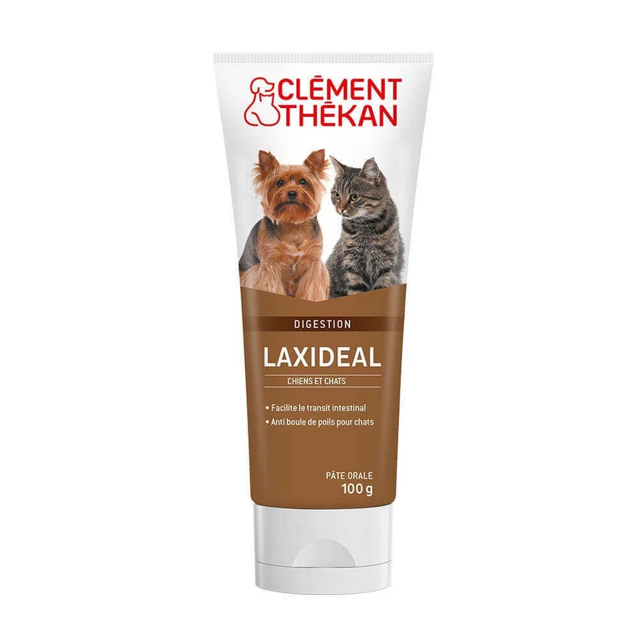 Clement-Thekan Laxideal Оральна паста для собак та котів 100г: ціни та характеристики