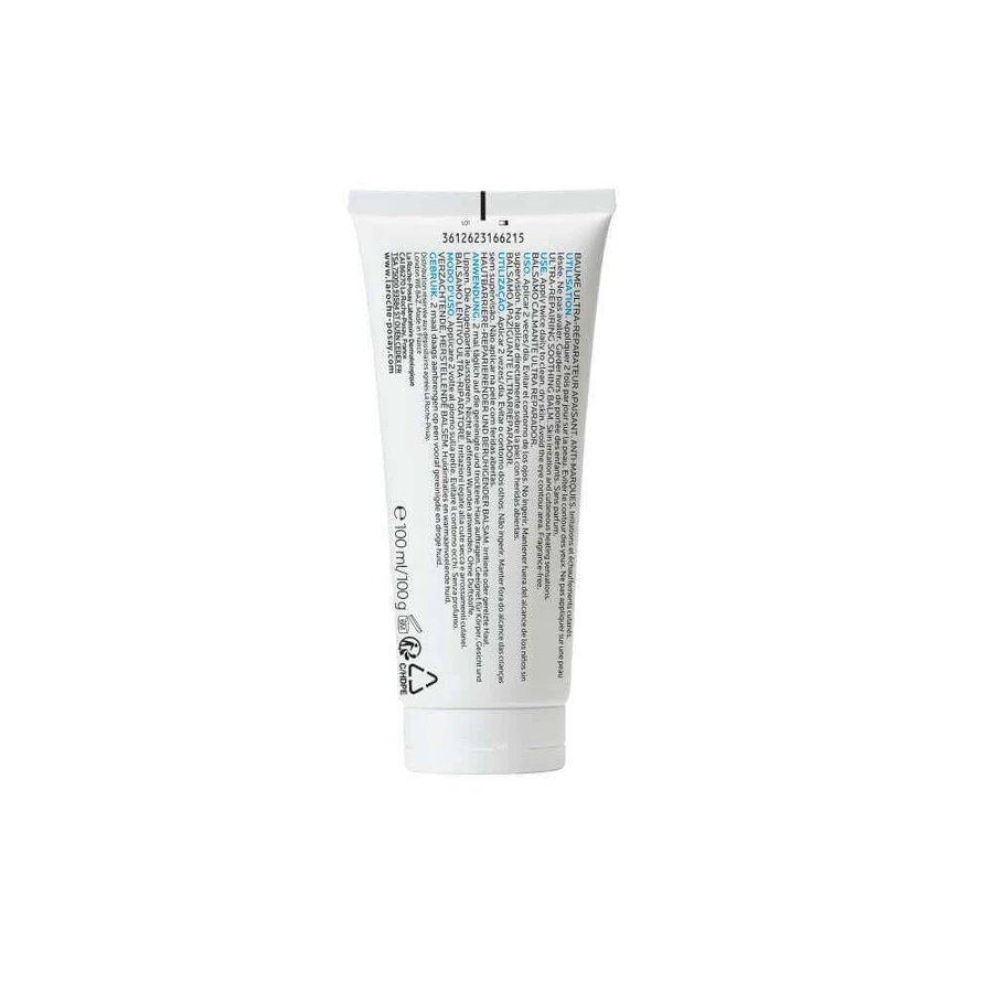 La Roche-Posay Cicaplast Заспокійливий відновлюючий бальзам для дорослих та дітей 100 мл: ціни та характеристики