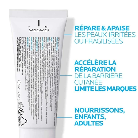 La Roche-Posay Cicaplast Заспокійливий відновлюючий бальзам для дорослих та дітей 100 мл: ціни та характеристики