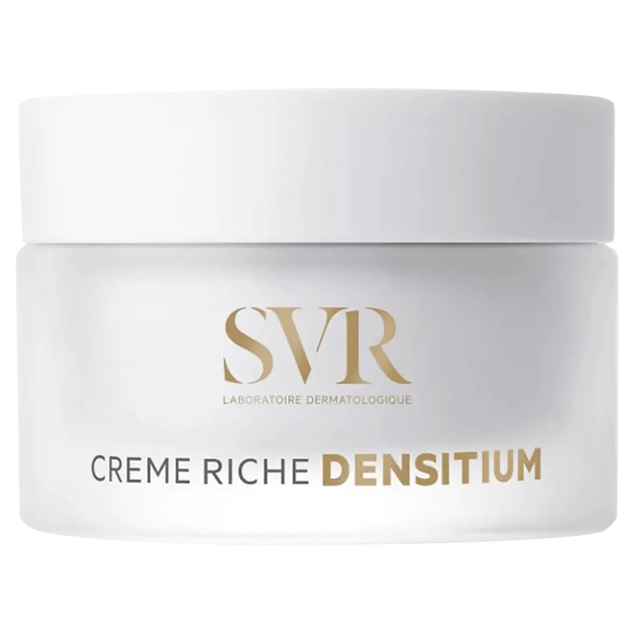 Набор SVR Densitium Creme Riche, крем против морщин, 50 мл + ночной лосьон для лица, 15 мл + подарочная косметичка: цены и характеристики