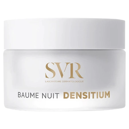 Набор SVR Densitium Creme Riche, крем против морщин, 50 мл + ночной лосьон для лица, 15 мл + подарочная косметичка: цены и характеристики