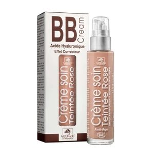 Naturado Maquillage BB Cream Pink Bio с корректирующим эффектом 50 мл