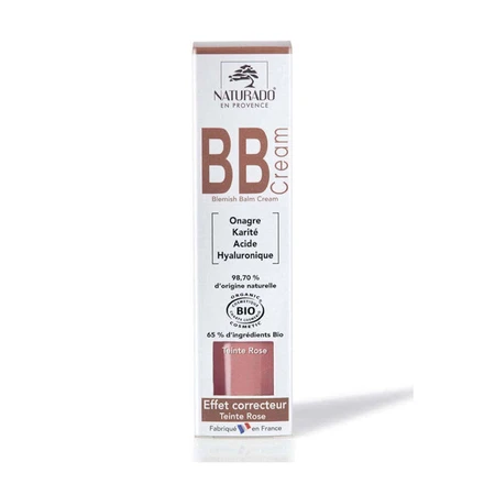 Naturado Maquillage BB Cream Pink Bio с корректирующим эффектом 50 мл: цены и характеристики