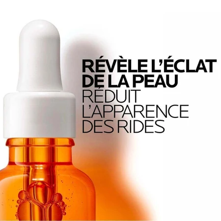 Подарунковий набір La Roche-Posay Toleriane Сироватка для обличчя проти зморшок C12 + Сонцезахисний крем Anthelios SPF50+ 45 мл: ціни та характеристики