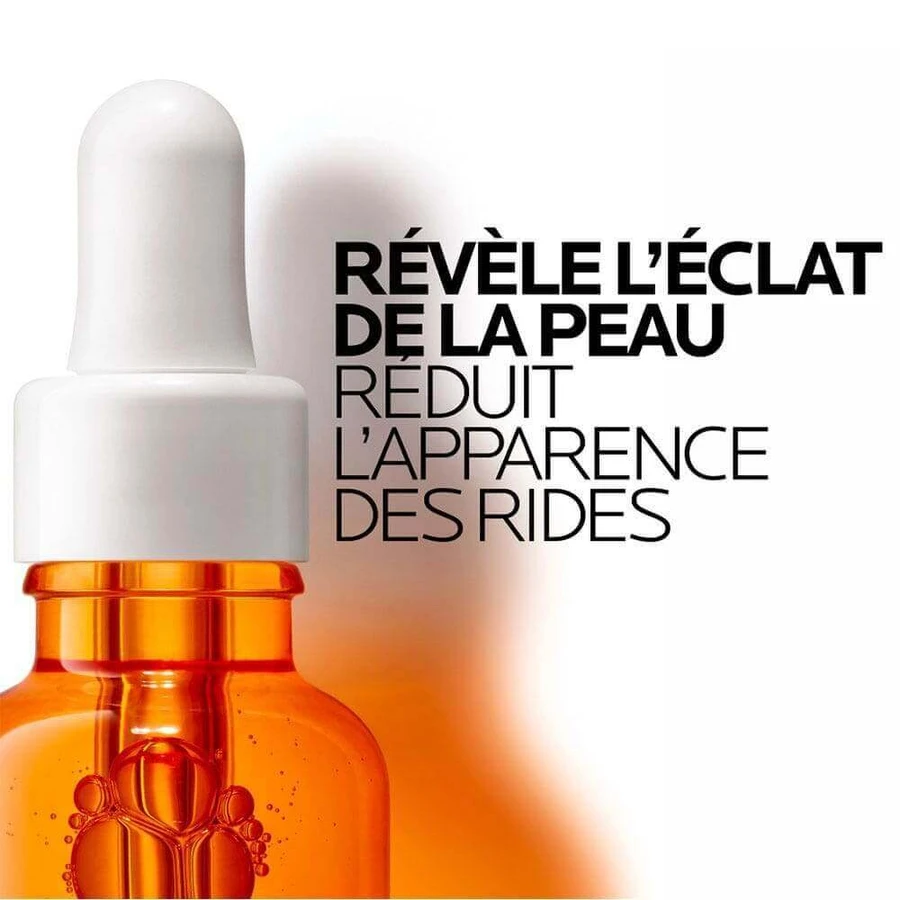 Подарунковий набір La Roche-Posay Toleriane Сироватка для обличчя проти зморшок C12 + Сонцезахисний крем Anthelios SPF50+ 45 мл: ціни та характеристики